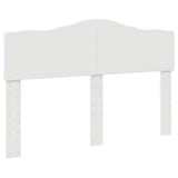 Testiera con testiera Bianco Lucido 150 cm Legno truciolato