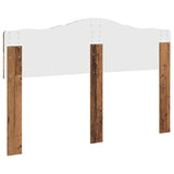 Testiera con testiera Legno vecchio 150 cm Legno truciolato