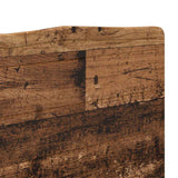 Testiera con testiera Legno vecchio 140 cm Legno truciolato