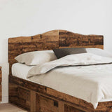 Testiera con testiera Legno vecchio 140 cm Legno truciolato