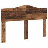 Testiera con testiera Legno vecchio 140 cm Legno truciolato
