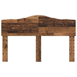 Testiera con testiera Legno vecchio 140 cm Legno truciolato