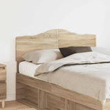 Testiera con testiera Rovere Sonoma 135 cm Legno truciolato