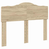 Testiera con testiera Rovere Sonoma 135 cm Legno truciolato