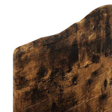 Testiera con testiera Rovere fumé 100 cm Legno truciolato