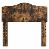 Testiera con testiera Rovere fumé 100 cm Legno truciolato