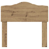 Testiera Rovere artigianale 80 cm Legno truciolato