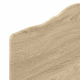 Testiera con testiera Rovere Sonoma 75 cm Legno truciolato