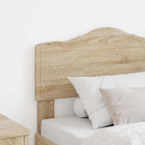 Testiera con testiera Rovere Sonoma 75 cm Legno truciolato