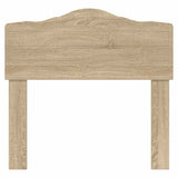 Testiera con testiera Rovere Sonoma 75 cm Legno truciolato