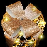 Decorazione Scatola Regalo con 60 LED 3 pcs Bianco caldo PET