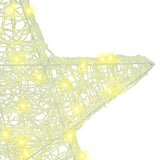 Stella 3D con 50 LED Bianco caldo 55 x 53.5 x 10 cm Acrilico