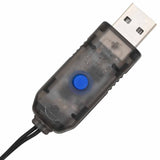 Palla con 320 LED 2 pcs Bianco caldo 50 cm Metallo