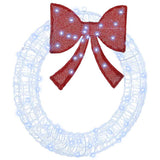 Ghirlanda con 60 LED Bianco freddo 75 cm Acrilico