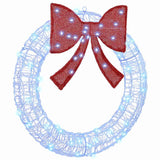 Ghirlanda con 60 LED Blu 75 cm Acrilico