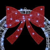 Ghirlanda con 80 LED Bianco freddo 90 cm Acrilico