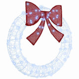 Ghirlanda con 80 LED Bianco freddo 90 cm Acrilico