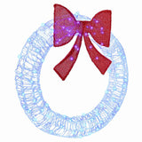 Ghirlanda con 80 LED Blu 90 cm Acrilico