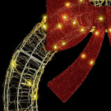 Ghirlanda con 150 LED Bianco caldo 120 cm Acrilico