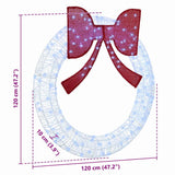 Ghirlanda con 150 LED Bianco freddo 120 cm Acrilico