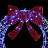 Ghirlanda con 150 LED Blu 120 cm Acrilico