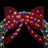 Ghirlanda con 150 LED Multicolore 120 cm Acrilico