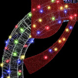 Ghirlanda con 150 LED Multicolore 120 cm Acrilico