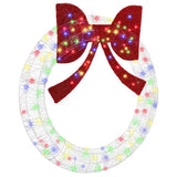 Ghirlanda con 150 LED Multicolore 120 cm Acrilico