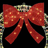 Ghirlanda con 80 LED Bianco caldo 90 cm PET