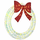 Ghirlanda con 80 LED Bianco caldo 90 cm PET