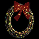 Ghirlanda con 80 LED Bianco caldo 90 cm PET