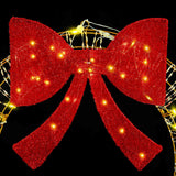 Ghirlanda con 60 LED Bianco caldo 75 cm PET