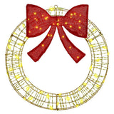 Ghirlanda con 60 LED Bianco caldo 75 cm PET