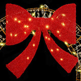 Ghirlanda con 80 LED Bianco caldo 90 cm PET