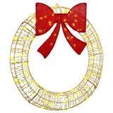 Ghirlanda con 80 LED Bianco caldo 90 cm PET