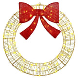 Ghirlanda con 80 LED Bianco caldo 90 cm PET