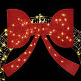 Ghirlanda con 150 LED Bianco caldo 120 cm PET