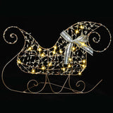 Renne LED con 60 LED 3 pcs Bianco caldo PET