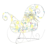 Renne LED con 60 LED 3 pcs Bianco caldo PET