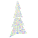Albero di Natale con 240 LED Multicolore 180 cm Acrilico