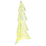 Albero di Natale con 100 LED Bianco caldo 120 cm PET