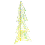 Albero di Natale con 160 LED Bianco caldo 150 cm PET