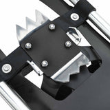 Racchette da neve 3 in 1 con bastoni da trekking Argento