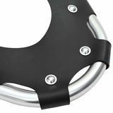 Ciaspole 3 in 1 Argento e Nero 63 x 21 cm Alluminio e HDPE