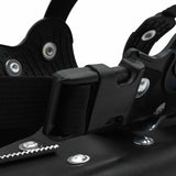 Racchette da neve 3 in 1 con bastoni da trekking Argento