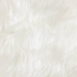 Tappeto Pecora Tafalla Bianco 80 x 250 cm Poliestere