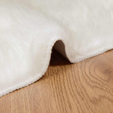 Tappeto Pecora Tafalla Bianco 100 x 200 cm Poliestere