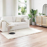 Tappeto Pecora Tafalla Bianco 100 x 200 cm Poliestere