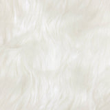 Tappeto Pecora Tafalla Bianco 100 x 200 cm Poliestere