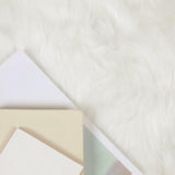 Tappeto Pecora Tafalla Bianco 200 x 280 cm Poliestere